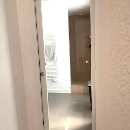 Grand T2 Centre-Ville, Calme, Lumineux Et Spacieux, 1 Chambre, 1 A 5 Pers, Climatisation, Wifi, Parking Libre Et Gratuit Lejlighed